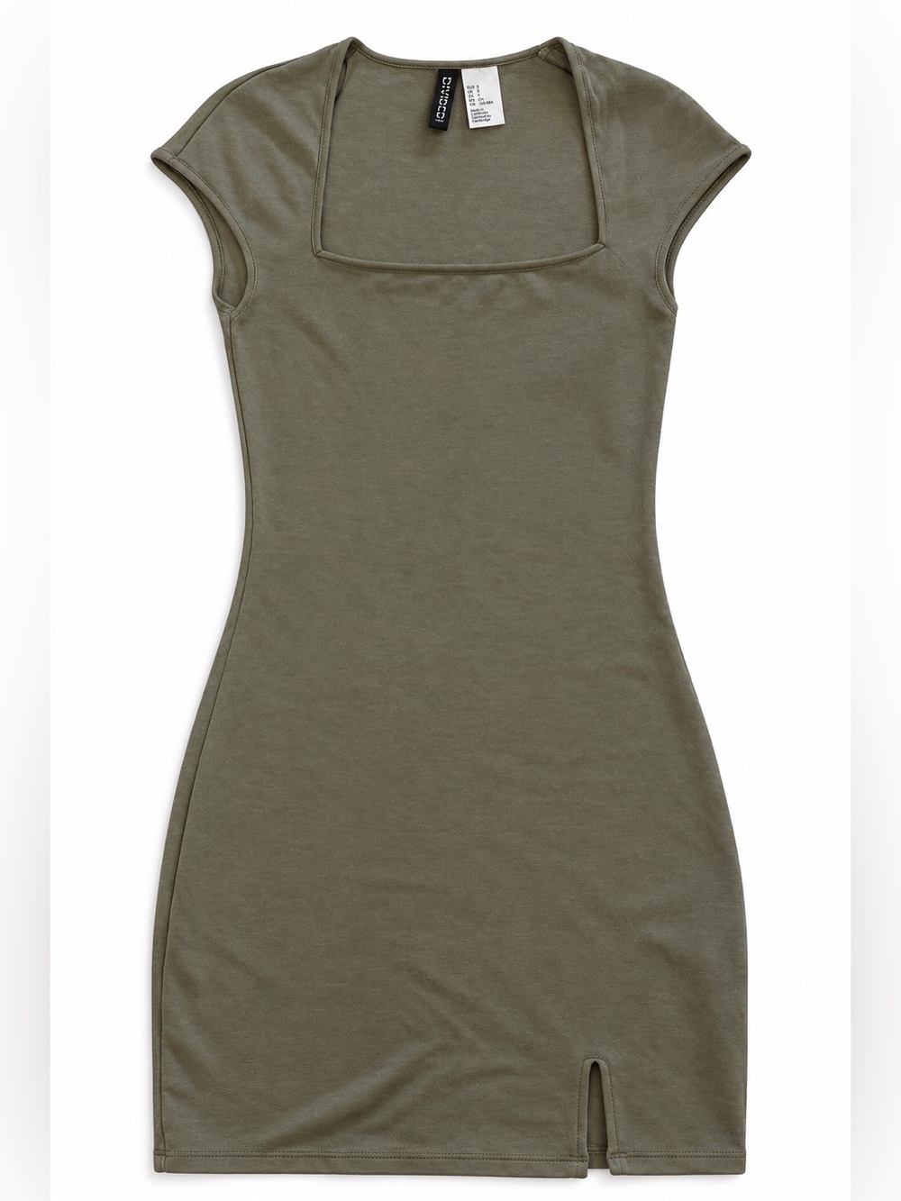 H&M Olive Dress
